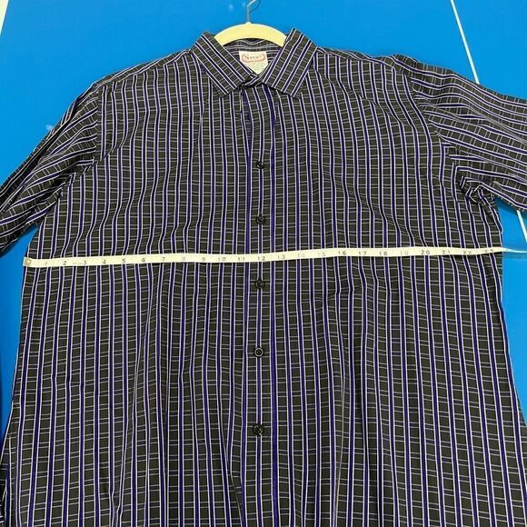 Men’s Button Down Shirt. 100% Handmade. Pristine Condition. Size XL - Picture 3 of 6